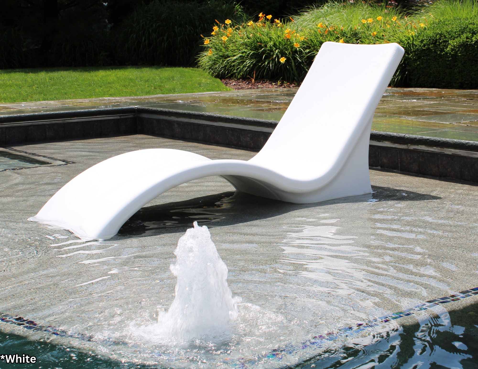 GPP-LF-LC-S Lounge Chair Sand - IN POOL FURNITURE